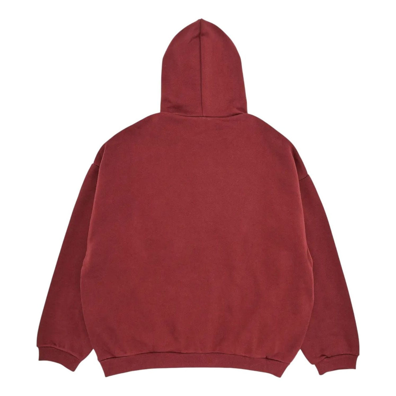 Fear of God Essentials Fleece Hoodie 'Crimson' 192HO246256F