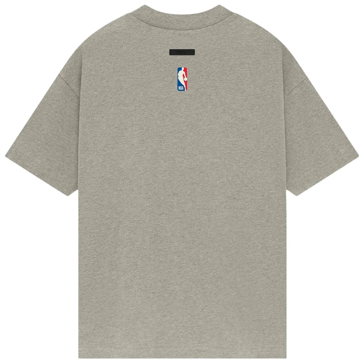 Fear of God Essentials x NBA Los Angeles Lakers T-shirt 'Grey Yellow' 125AL244106F
