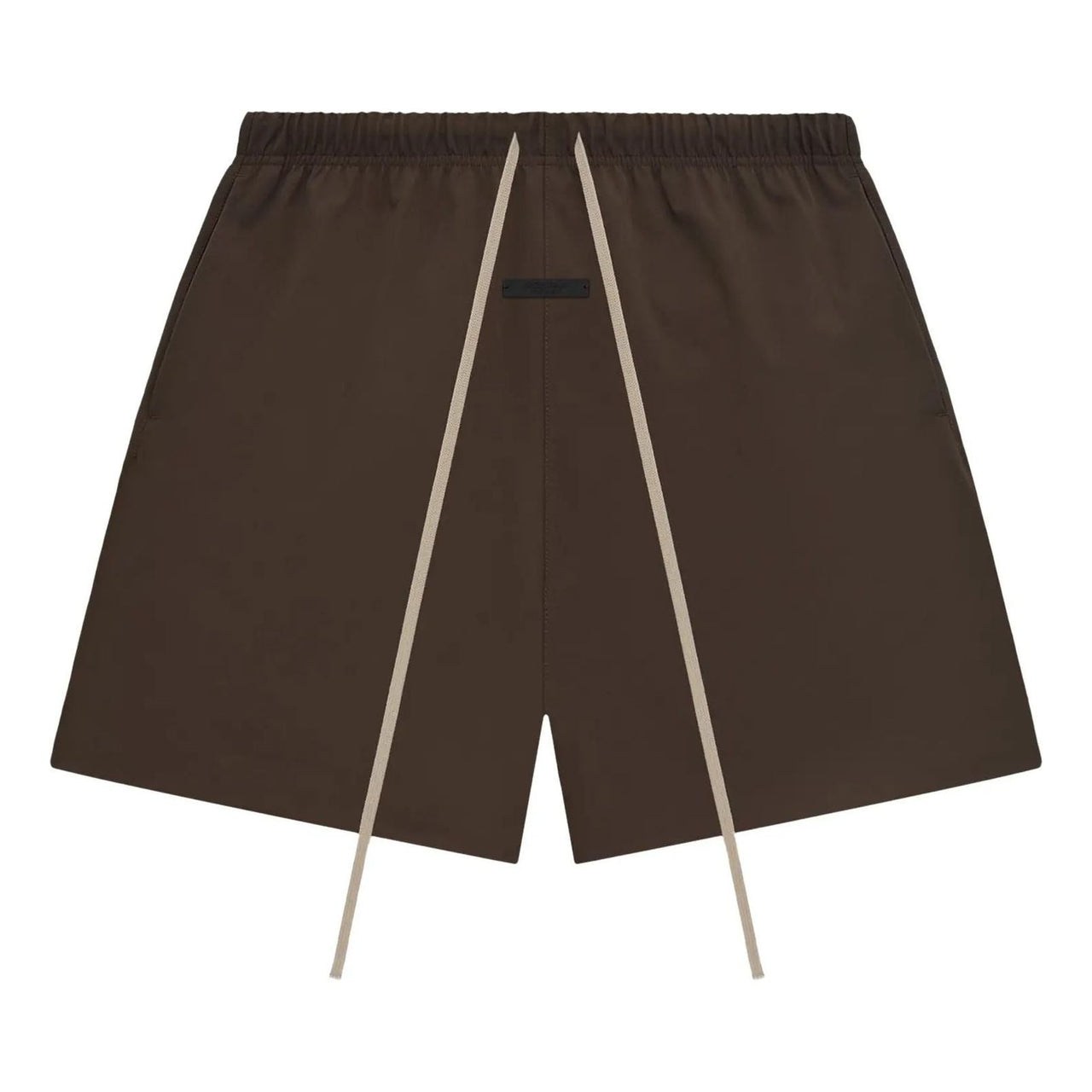 Fear of God Essentials FW24 Bonded Nylon Soccer Shorts 'Brown' 160HO244375F