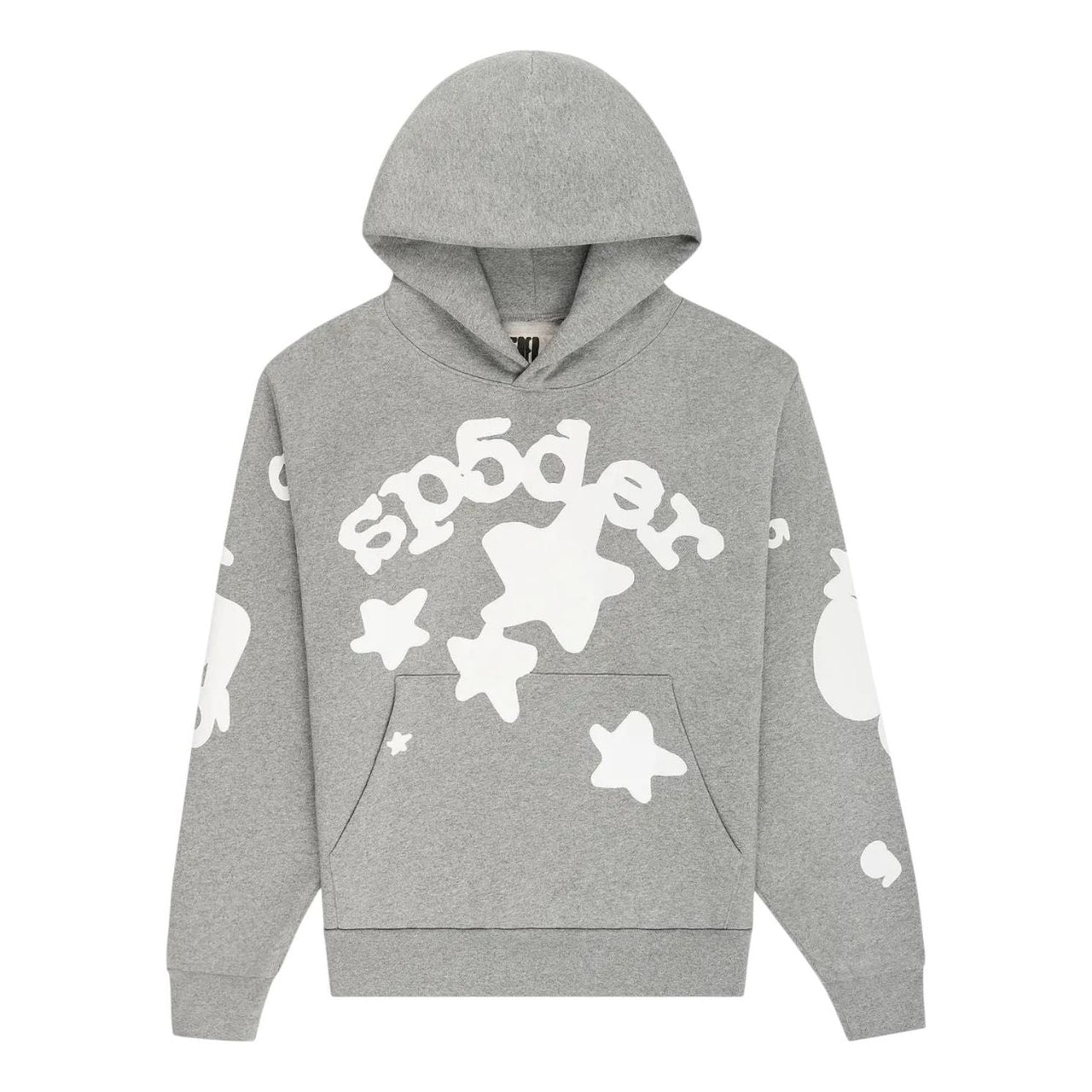 Sp5der Beluga Hoodie 'Dark Heather Grey' 02406-1SS2504SBHDHG-DARK
