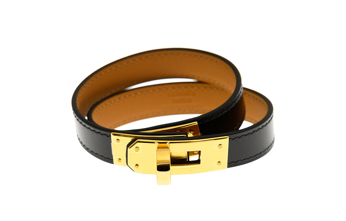 HERMES Bangles Women's Black
