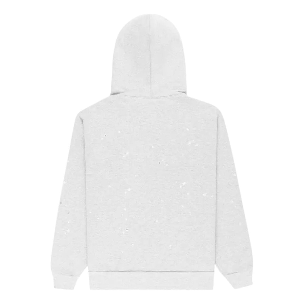 Sp5der Atlanta Full Zip Hoodie 'Heather Grey' ST028FW25HGR