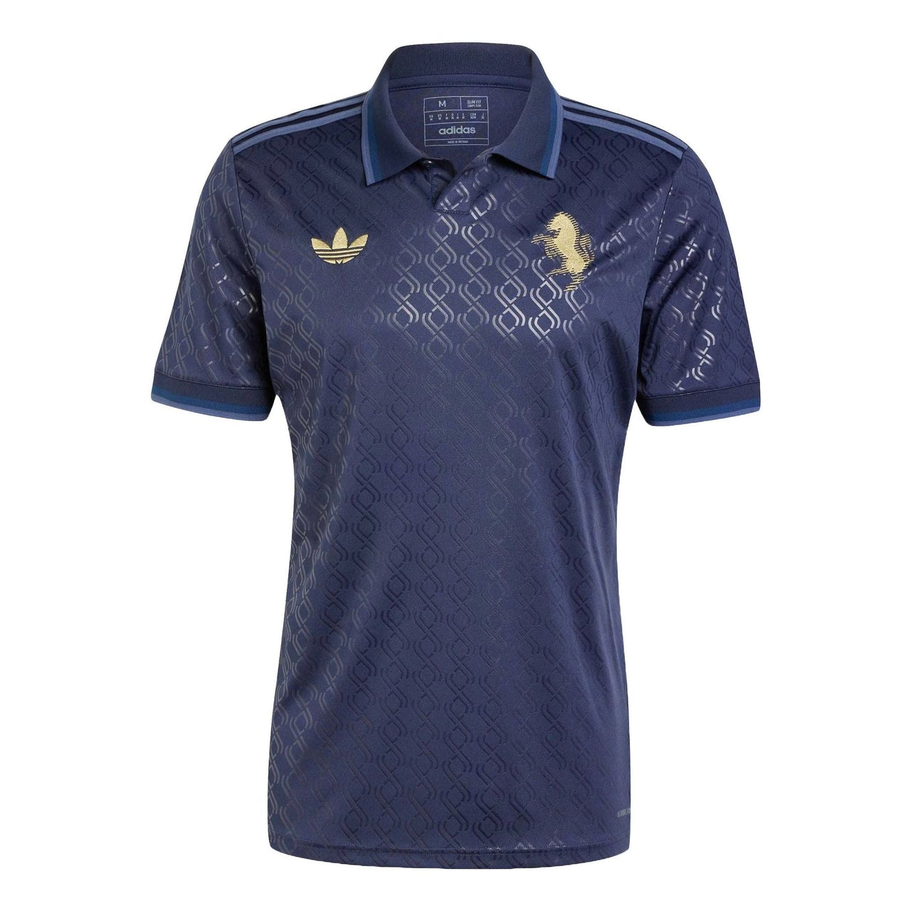 adidas Juventus 24/25 Third Jersey Asia Sizing 'Navy' IY5244