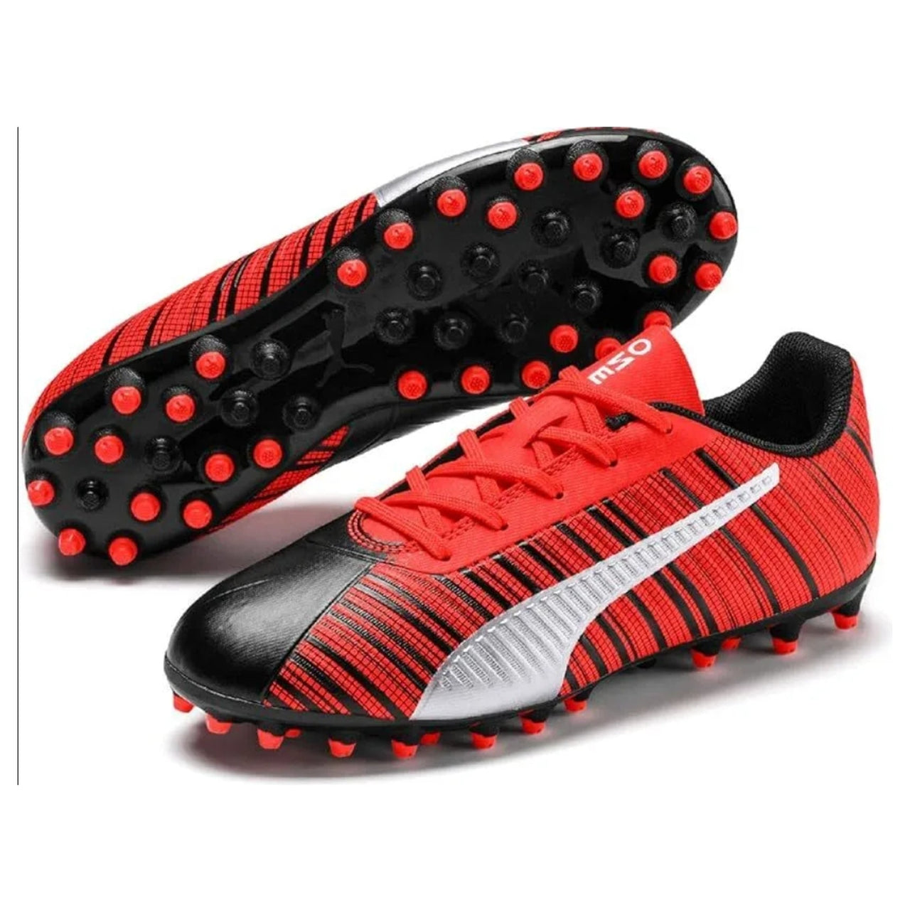 (GS) PUMA One 5.4 MG Junior 'Red White' 105665-01