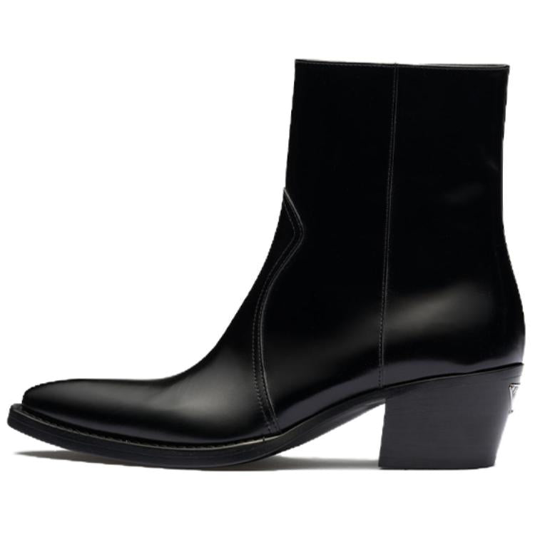 PRADA Ankle Boots Women's Black