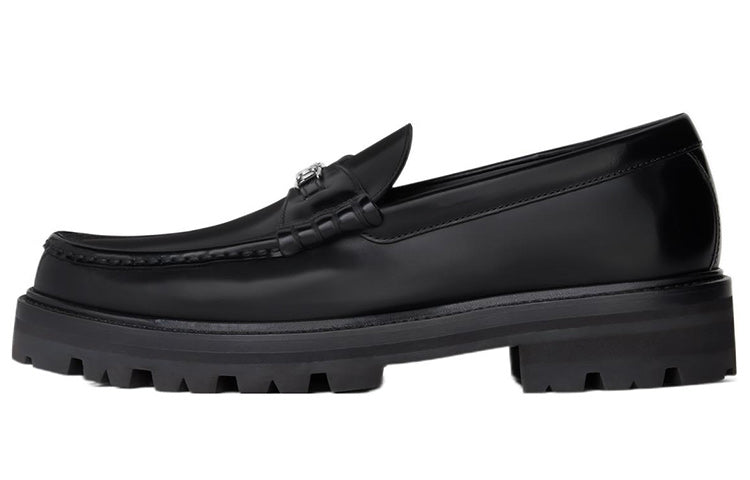 CELINE Chunky Triomphe Loafer Black