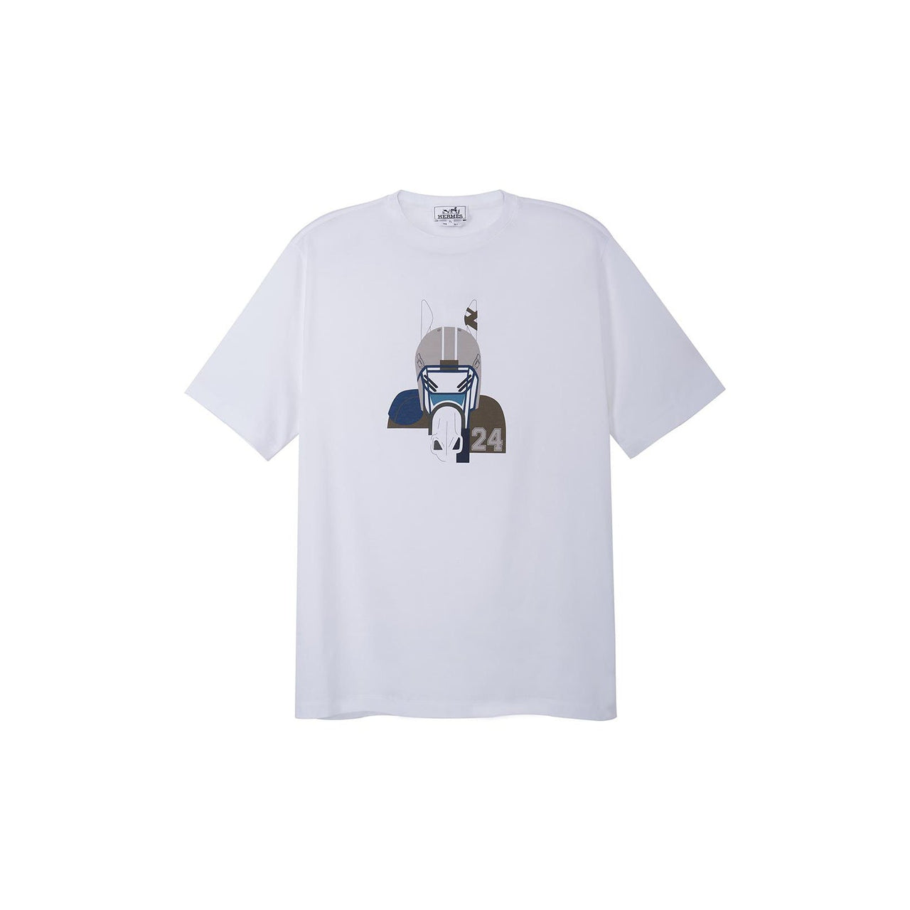 HERMES SS23 T-Shirt Men's White