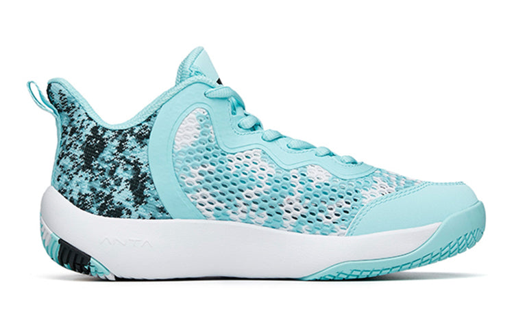 (GS) ANTA Athletics Basketball Shoes 'Sky Blue' 312221103-1