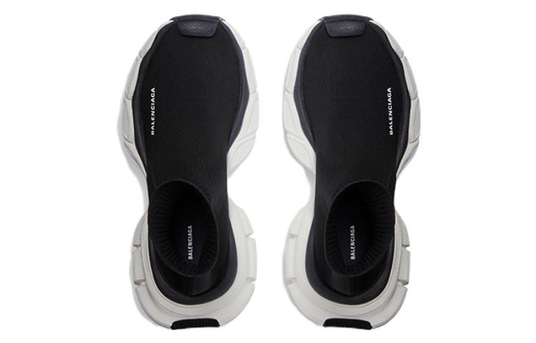 (WMNS) Balenciaga 3XL Sock Sneakers 'Black Recycled Knit' 758429W2DG11090