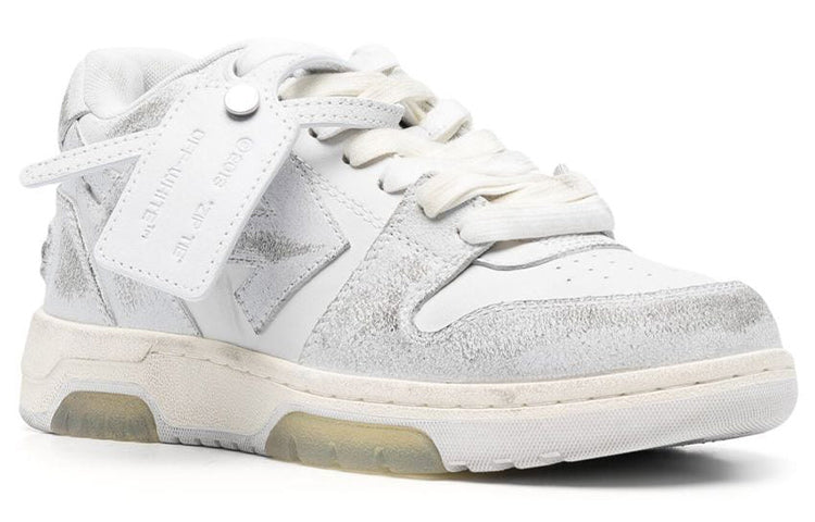 (WMNS) Off-White Out Of Office Low-Top Sneaker 'Grey White' OWIA259S23LEA0050101