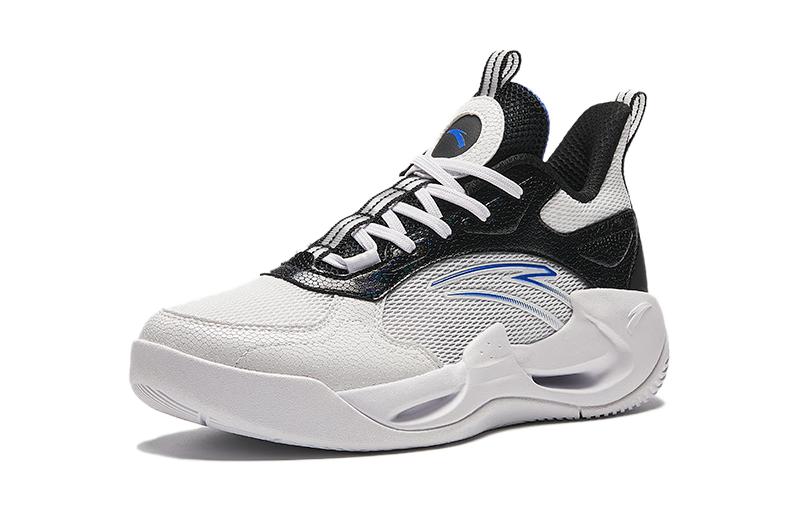 (GS) ANTA Basketball Shoes 'White Black' A312421104-3