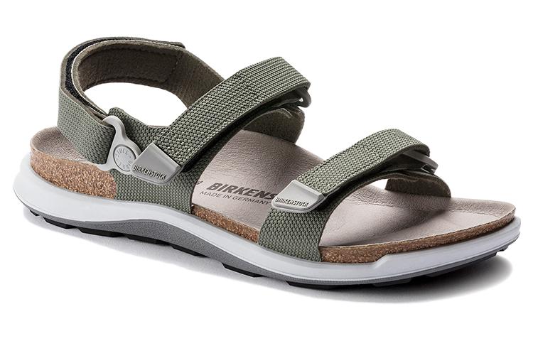 (WMNS) Birkenstock Kalahari Birko-Flor Narrow Fit 'Futura Khaki' 1019027