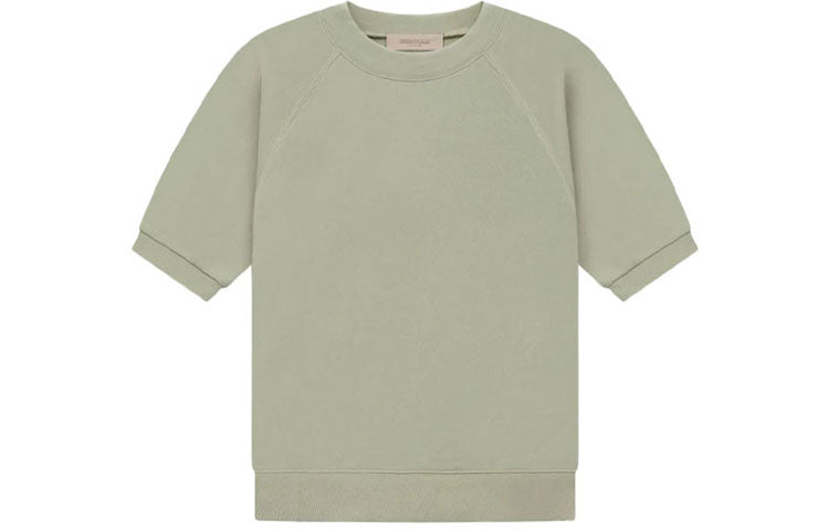 Fear of God Essentials SS22 Raglan Crewneck Sea Foam FOG-SS22-100