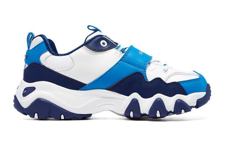 (GS) Skechers D'Lites 2.0 'Blue White' 996301L-BLW