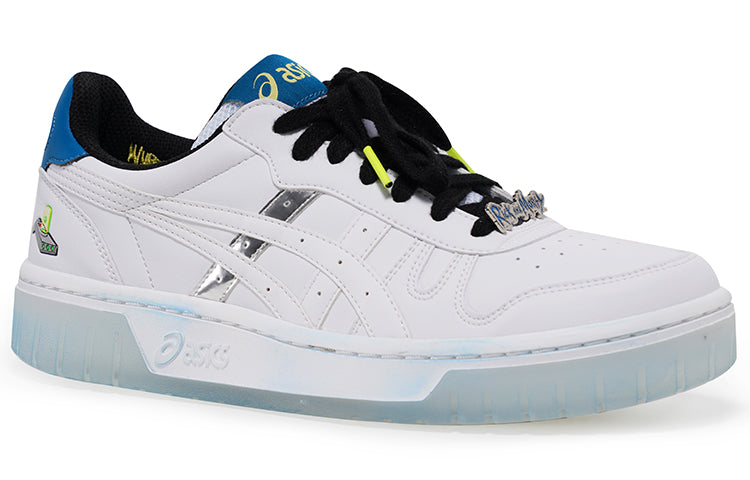 Rick and Morty x ASICS Court-MZ Sneakers White/Blue 1203A197-100