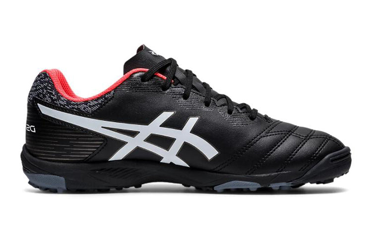 (GS) ASICS DS Light JR TF Turf 'Black White' 1104A015-001