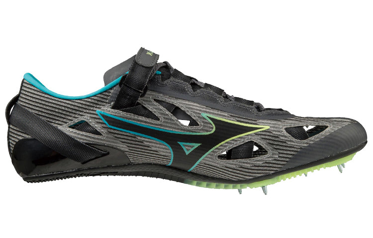 Mizuno X-Laser Elite 2 'Gray Blue' U1GA220138