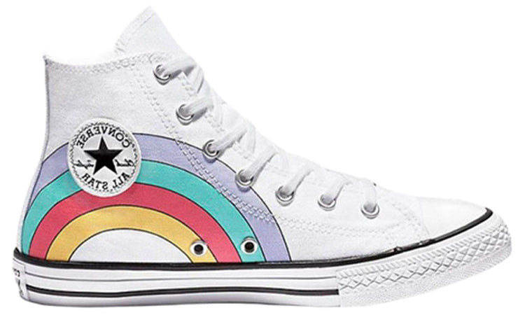(GS) Converse Chuck Taylor All Star Hi 'Unicorn' 663994C