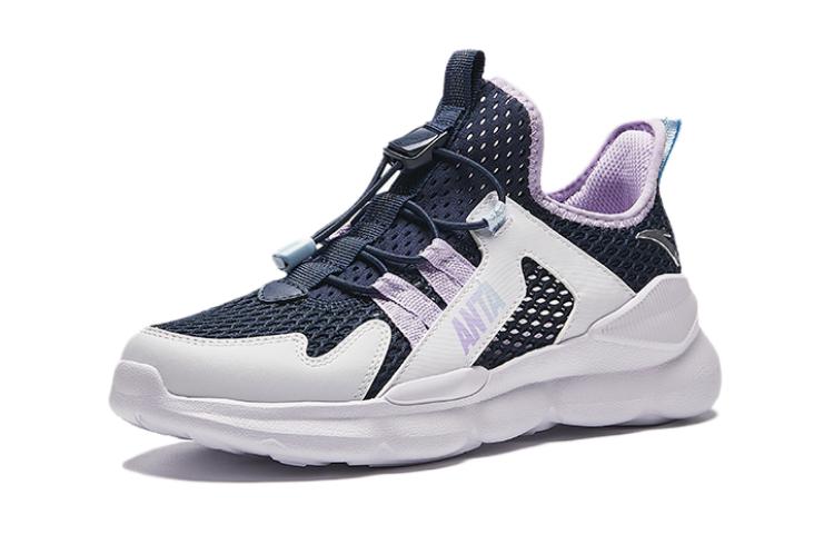 (GS) ANTA Casual Shoes 'White Navy' A322428862-3