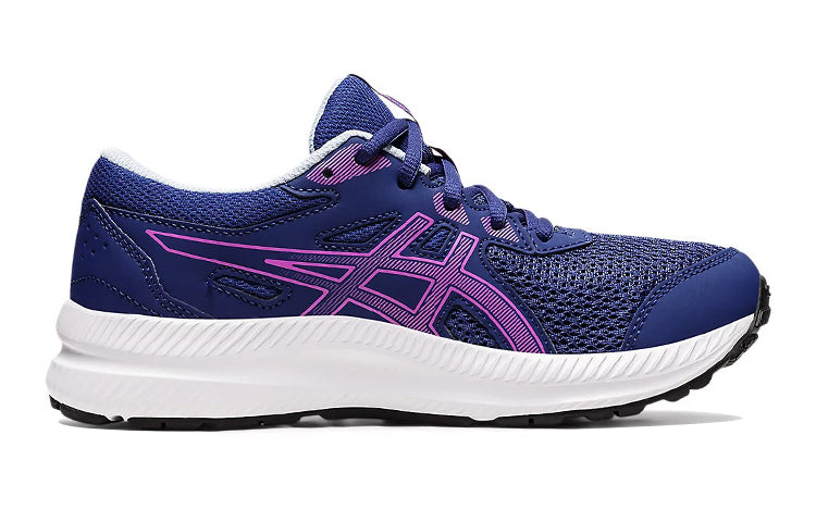 (GS) ASICS Gel-Contend 8 'Dive Blue Orchid' 1014A259-400