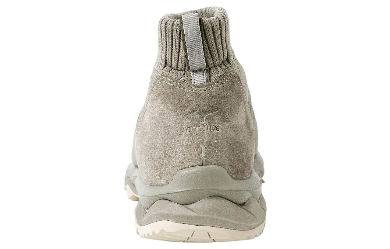 Nonnative x Mizuno Wave Mujin TL Mid GTX 'Grey' D1GG215501