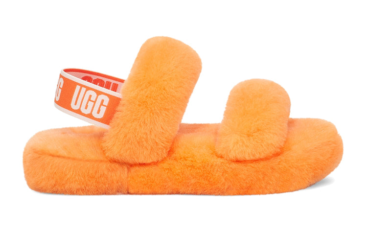 (PS) UGG Oh Yeah Sandal 'California Poppy' 1115752K-CPPP