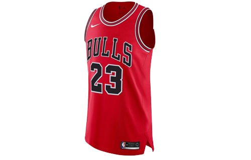 Air Jordan NBA Michael Jordan Chicago Bulls Icon Edition Authentic Jersey #23 'Red Box Edition' BV7246-657