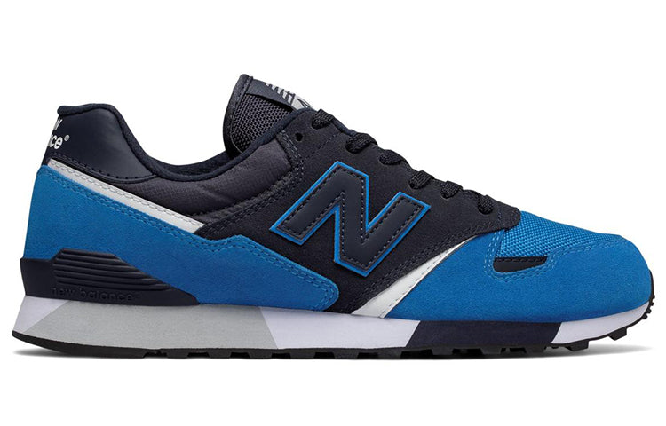 New Balance 446Series Sneakers Black/Blue U446LBW