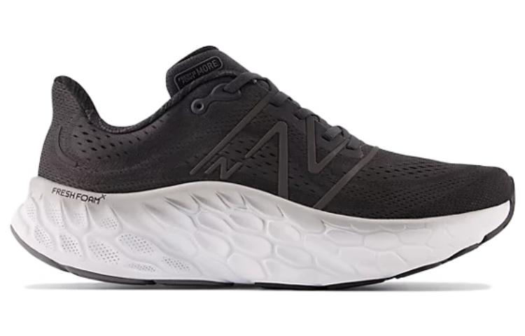 New Balance Fresh Foam X More v4 'Black Phantom' MMORGG4