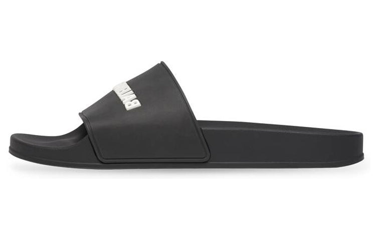 Balenciaga Pool Slides 'Black' 565826W1S801006