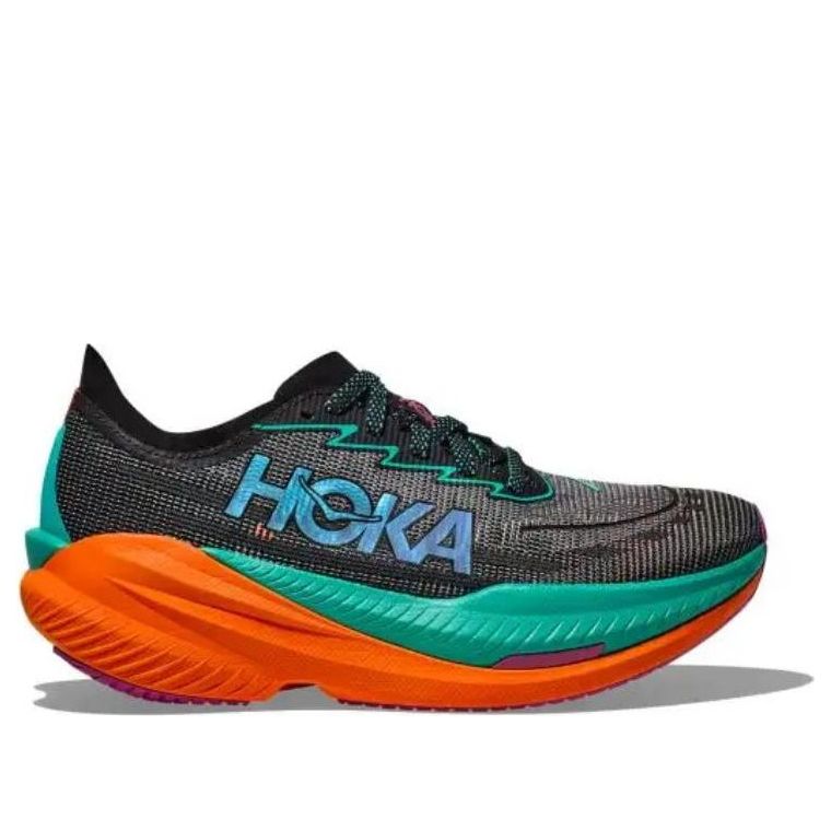 (WMNS) HOKA ONE ONE Mach X 2 'Black Electric Aqua' 1155120-BCQ