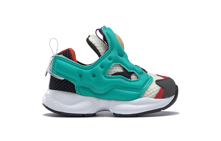 (TD) Reebok Illumination's Minions x Versa Pump Fury Toddler 'Vicious 6' FY9093