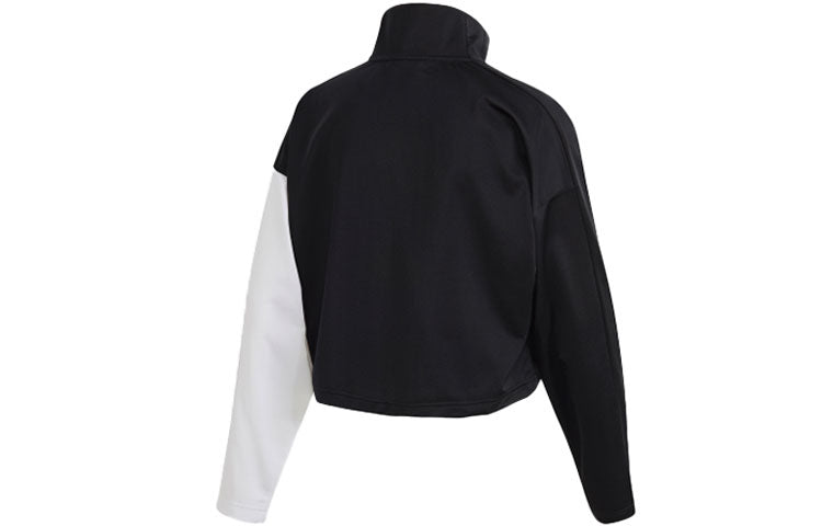 (WMNS) ( BLACKPINK Ros ) adidas originals Adibreak WB Retro Windbreaker Sports Jacket 'Black White' GJ6561