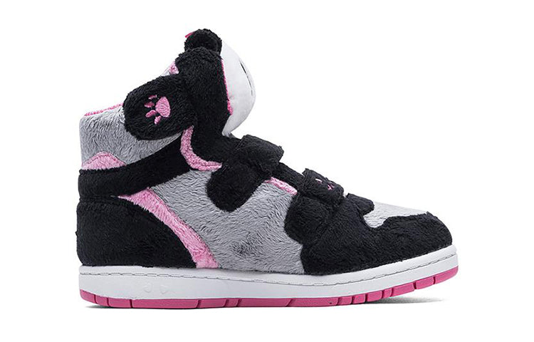 (GS) Skechers Blingers Athletic 'Black Pink' 80689L-BKPK