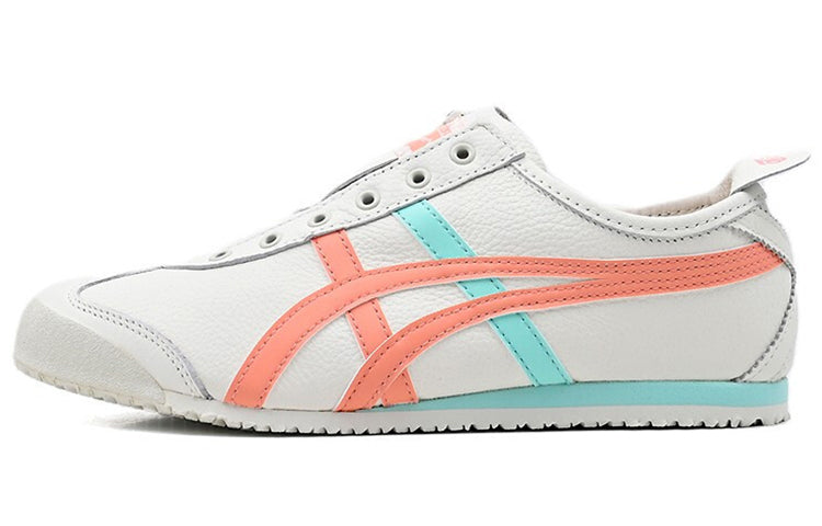 Onitsuka Tiger Mexico 66 Slip-On 'White Aqua Orange' 1183B815-102