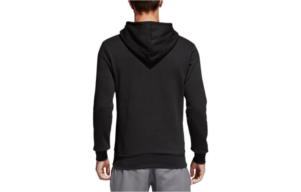 adidas Linear Pullover Hoodie 'Black' S98772
