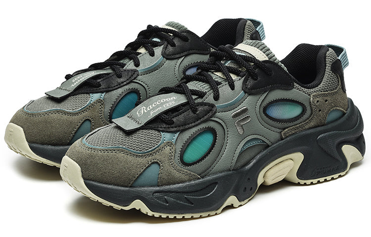 FILA FUSION Raccoon Sneakers 'Olive Green' T12M241117FCD