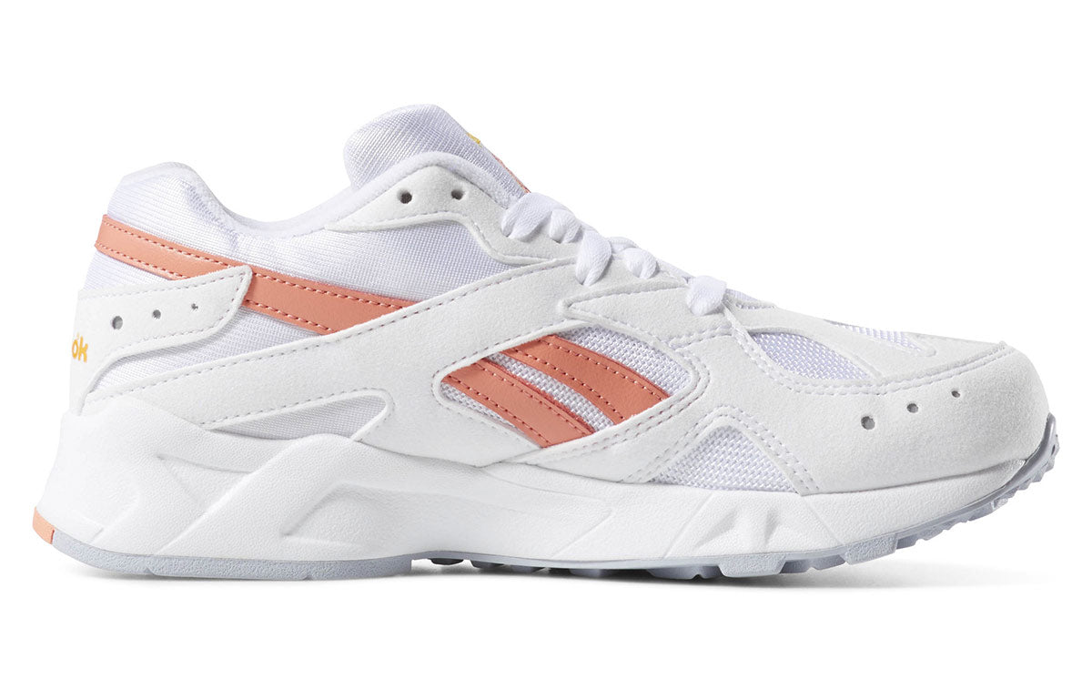 (WMNS) Reebok Aztrek 'White Orange' DV4276