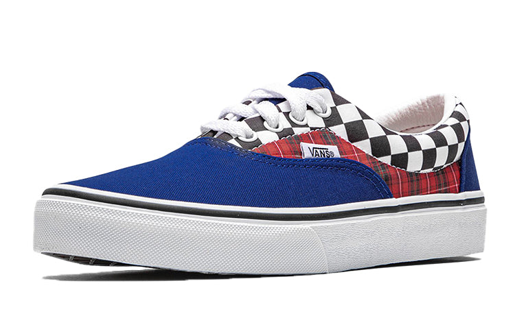 (GS) Vans Era Kids 'Plaid Checkerboard' VN0A38H8V3G