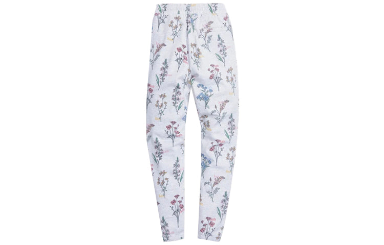 KITH Botanical Floral Williams I Sweatpant 'Light Heather' KH6516-002
