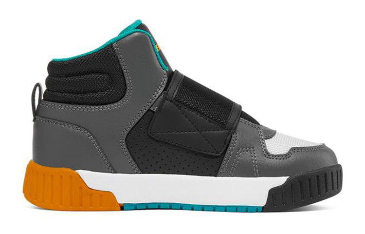 (GS) Skechers Adapters 'Gray Black Blue' 405700L-CCBK