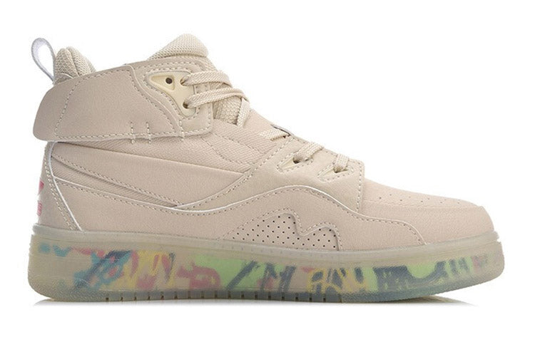 (GS) Li-Ning 937 Deluxe Hi 'Beige Multi' YKCR012-2