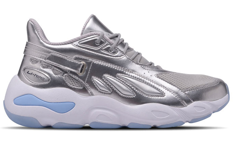 Li-Ning Butterfly x New York Fashion Week 'Silver' AGLN069-10