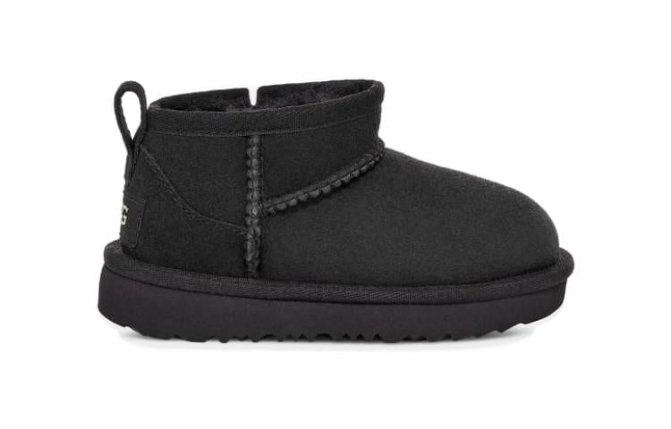 (TD) UGG Classic Ultra Mini Boot 'Black' 1130750T-BLK