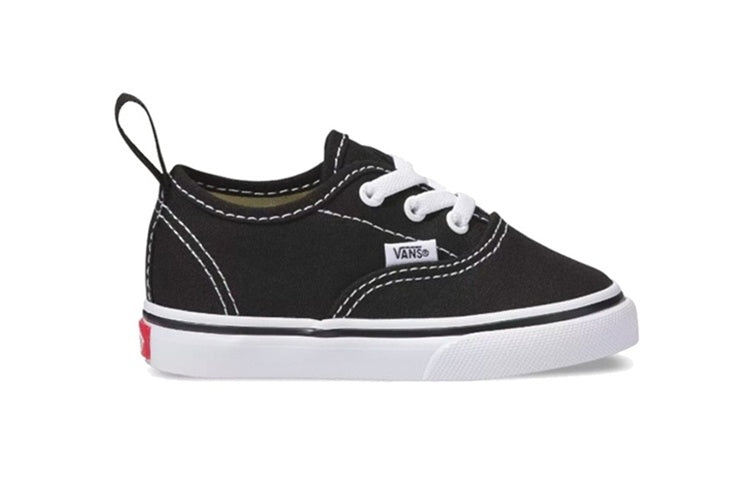 (TD) Vans Authentic Elastic Lace 'Black' VN0A34A1LXN