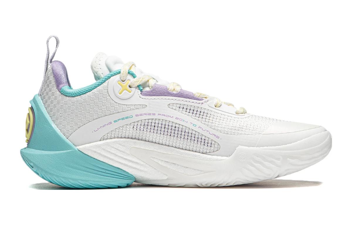 (GS) Li-Ning Flash 10 'White Purple Green' YKBT115-4