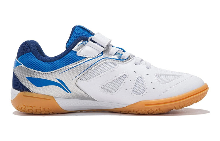 (GS) Li-Ning Originals Table Tennis Shoes 'White Blue' APTP008-2
