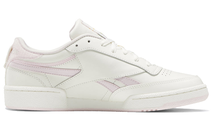 (WMNS) Kakao x Reebok Club C Sneakers White/Pink GV8584