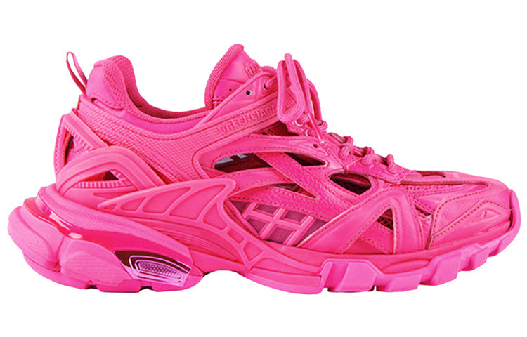 (WMNS) Balenciaga Track.2 Trainer 'Fluo Pink' 568615W2FC15845