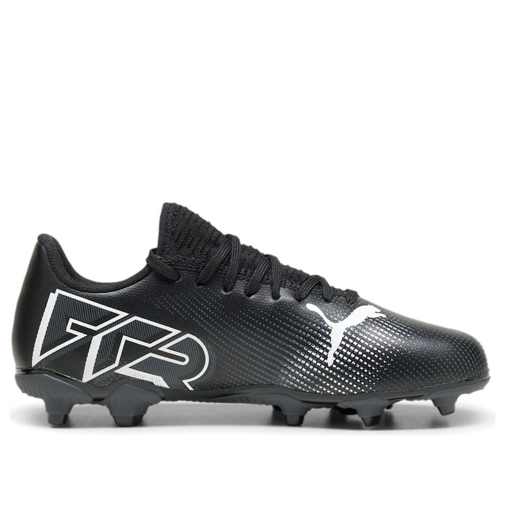 (GS) PUMA Future 7 Play FG AG 'Black White' 107734-02